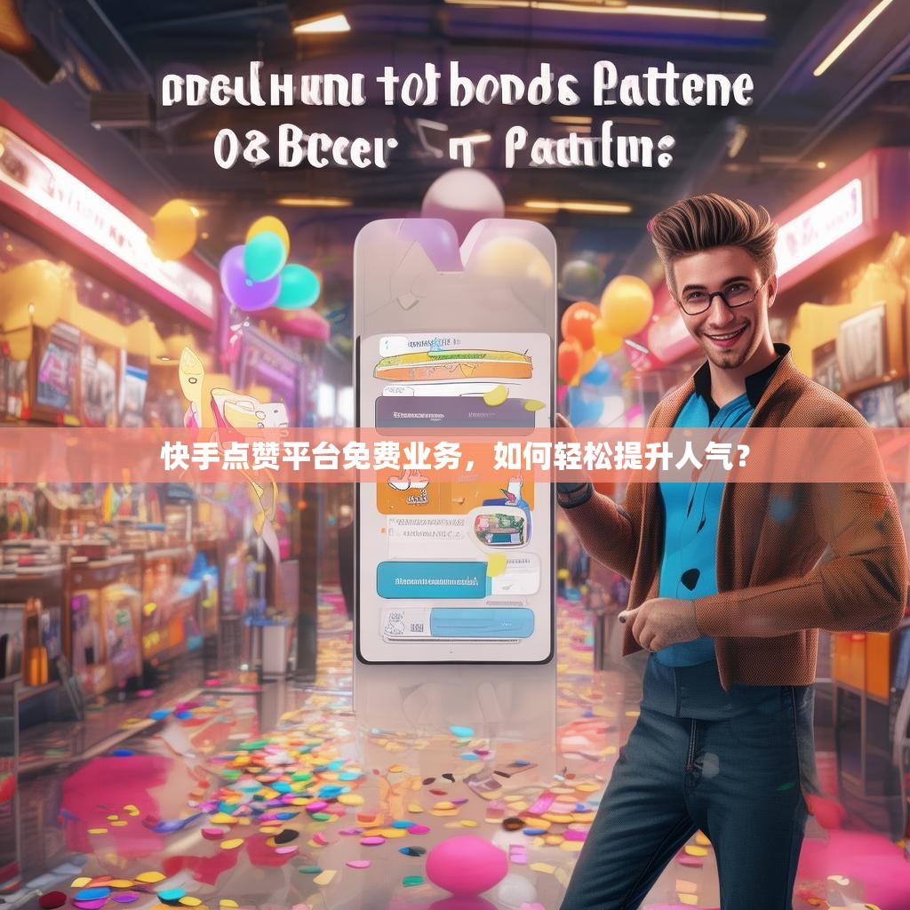 快手点赞平台免费业务，如何轻松提升人气？