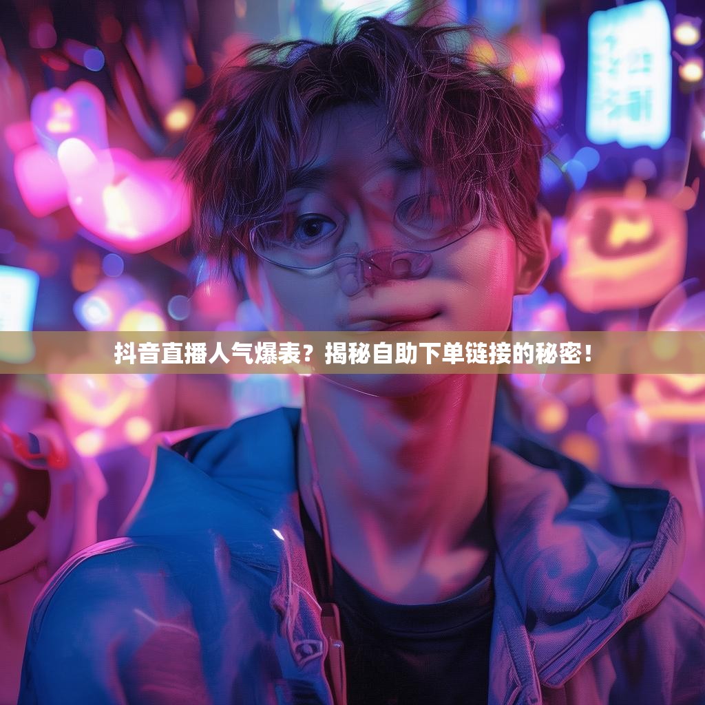 抖音直播人气爆表？揭秘自助下单链接的秘密！