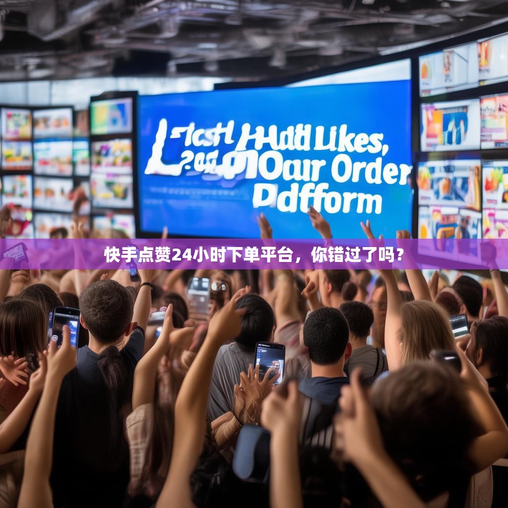 快手点赞24小时下单平台，你错过了吗？