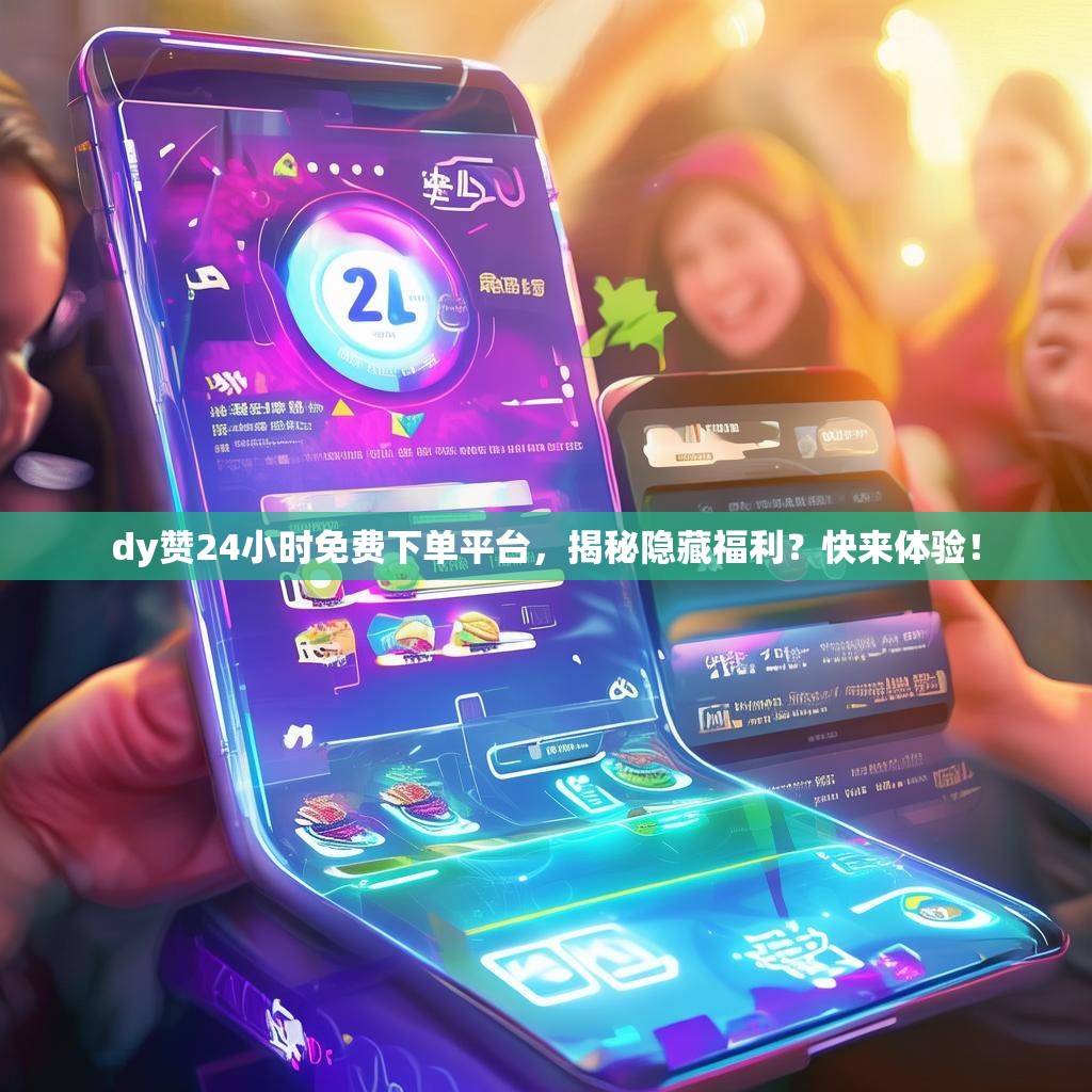 dy赞24小时免费下单平台，揭秘隐藏福利？快来体验！