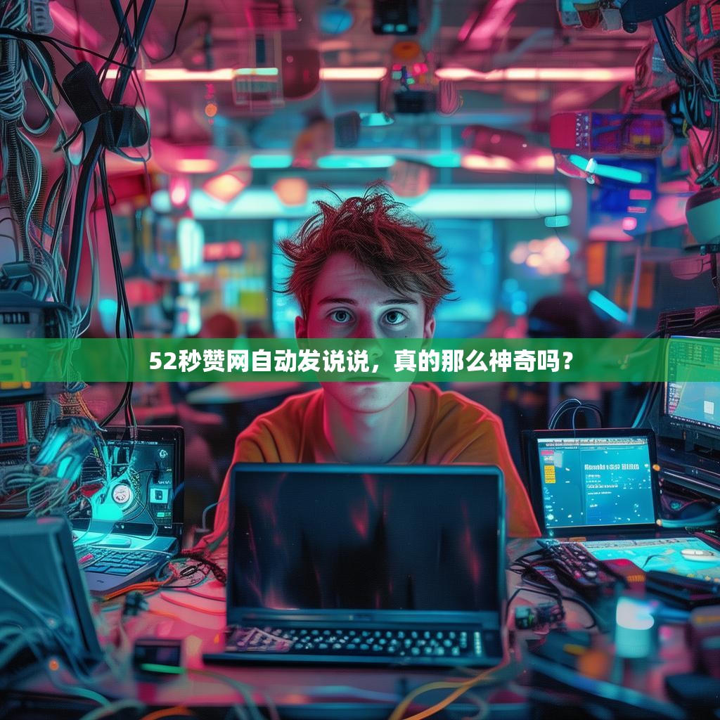 52秒赞网自动发说说，真的那么神奇吗？