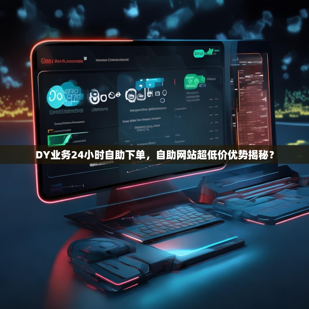 DY业务24小时自助下单，自助网站超低价优势揭秘？