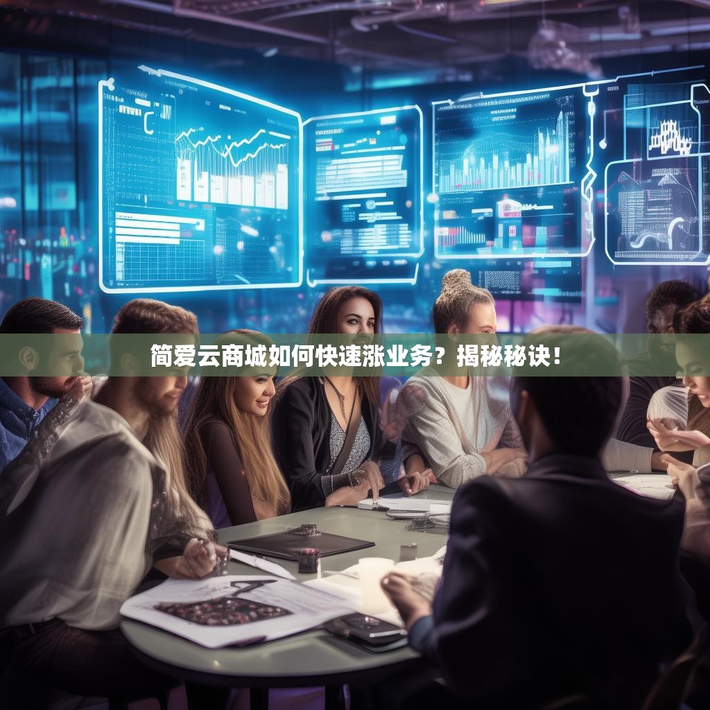 简爱云商城如何快速涨业务？揭秘秘诀！