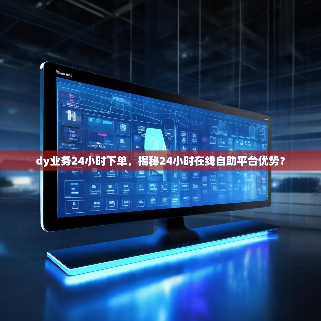 dy业务24小时下单，揭秘24小时在线自助平台优势？