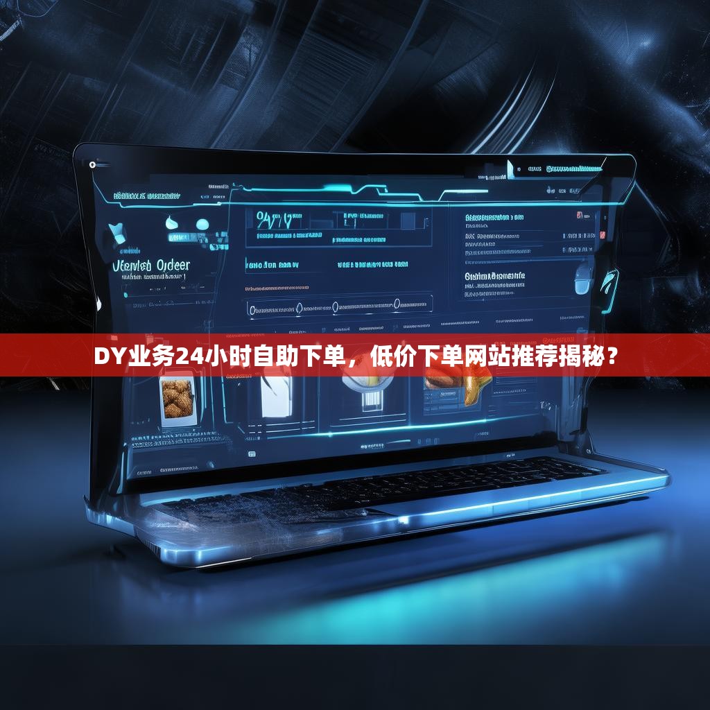 DY业务24小时自助下单，低价下单网站推荐揭秘？