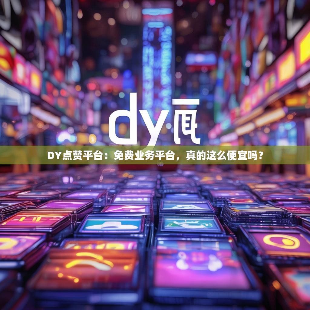 DY点赞平台：免费业务平台，真的这么便宜吗？
