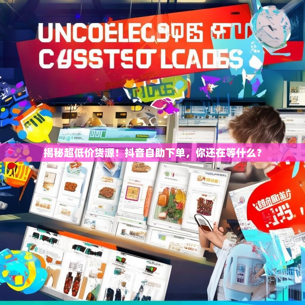 揭秘超低价货源！抖音自助下单，你还在等什么？