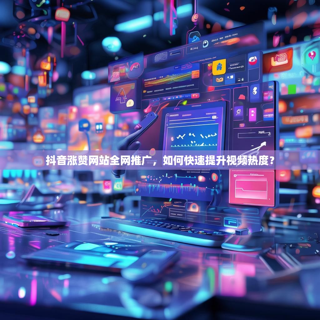 抖音涨赞网站全网推广，如何快速提升视频热度？