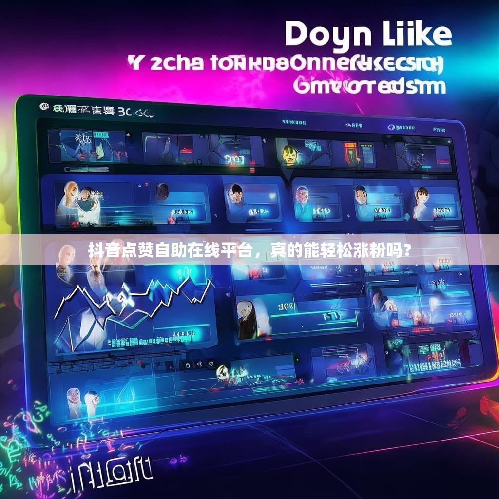 抖音点赞自助在线平台，真的能轻松涨粉吗？
