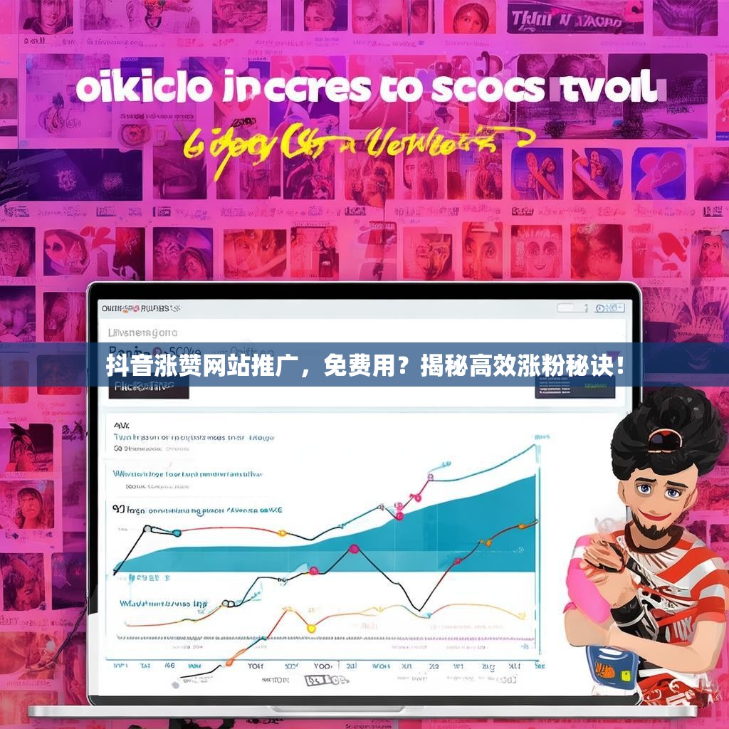 抖音涨赞网站推广，免费用？揭秘高效涨粉秘诀！