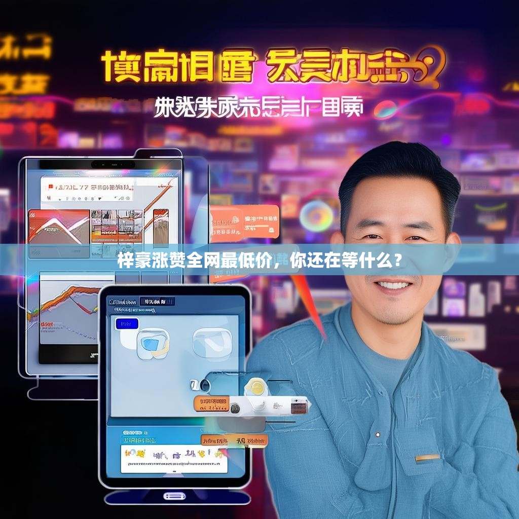 梓豪涨赞全网最低价，你还在等什么？