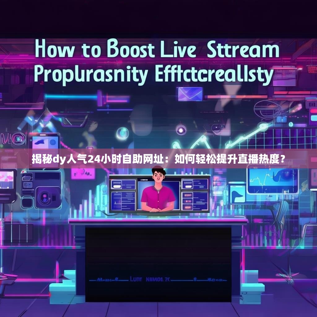 揭秘dy人气24小时自助网址：如何轻松提升直播热度？