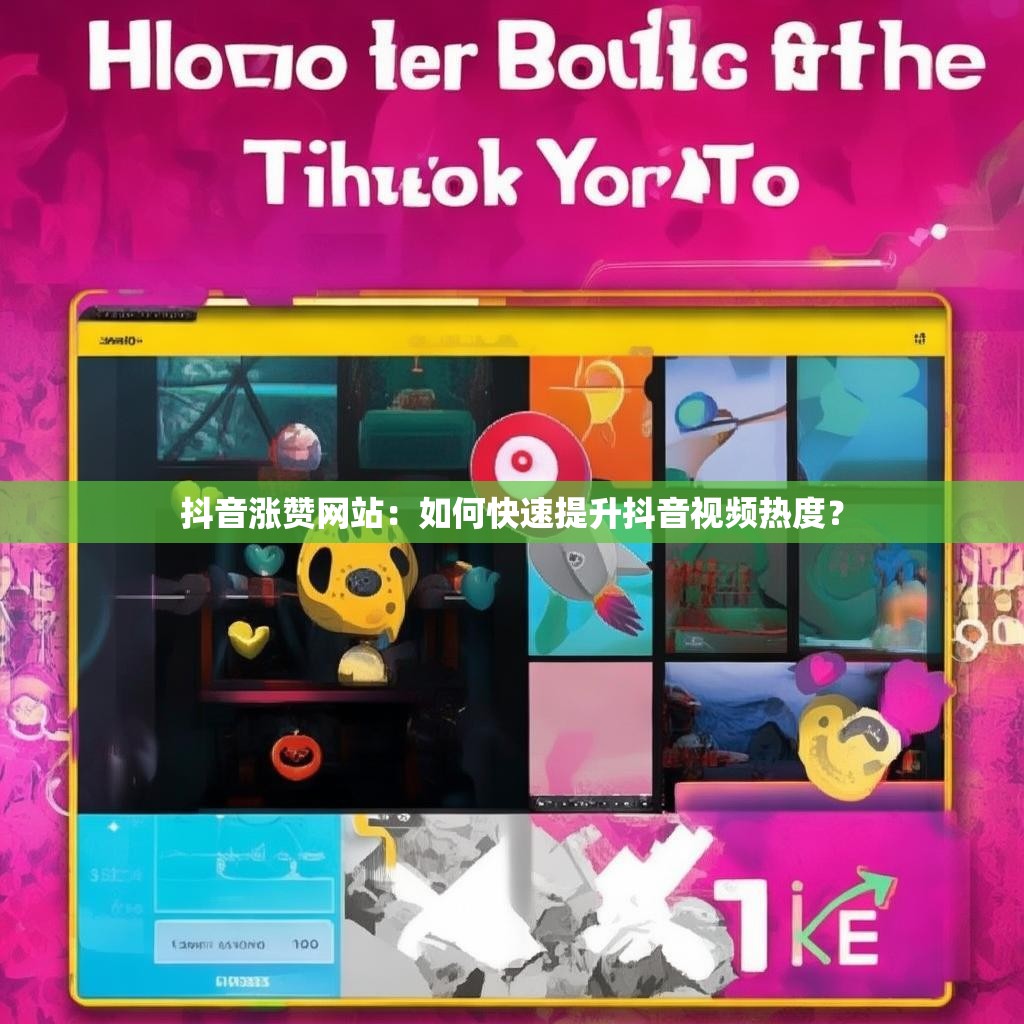 抖音涨赞网站：如何快速提升抖音视频热度？