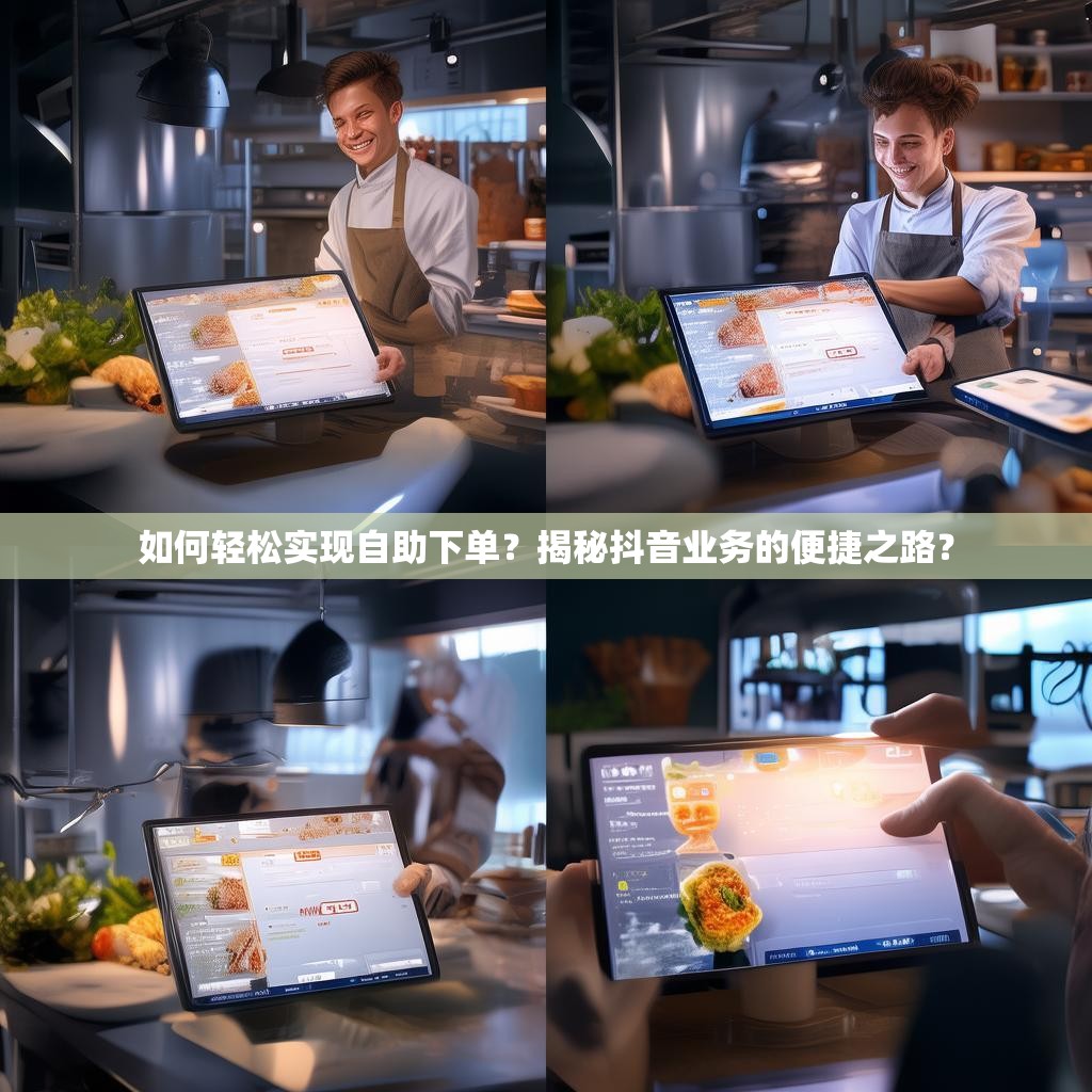 如何轻松实现自助下单？揭秘抖音业务的便捷之路？