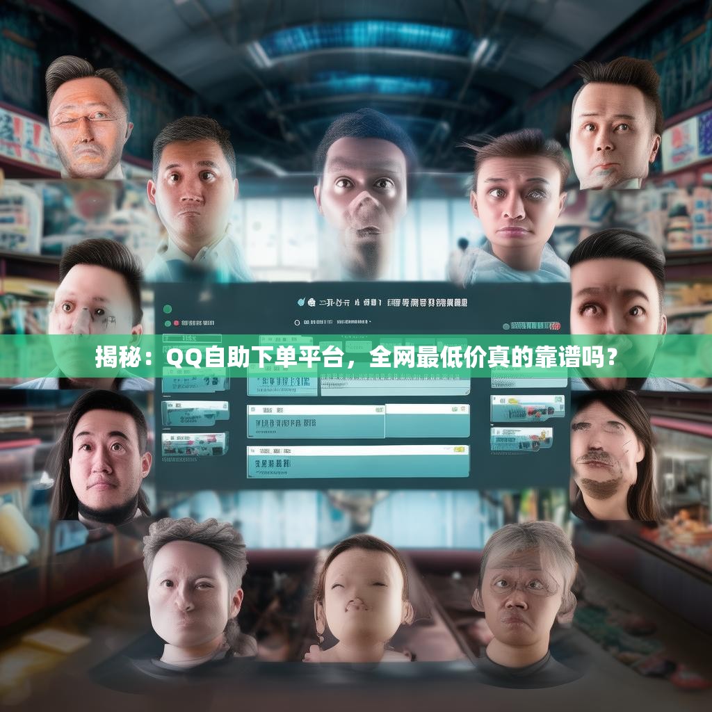 揭秘：QQ自助下单平台，全网最低价真的靠谱吗？
