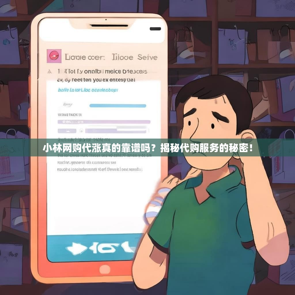 小林网购代涨真的靠谱吗？揭秘代购服务的秘密！
