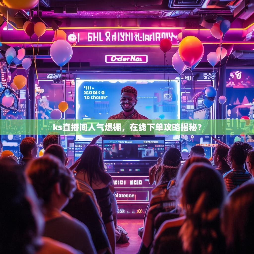 ks直播间人气爆棚，在线下单攻略揭秘？