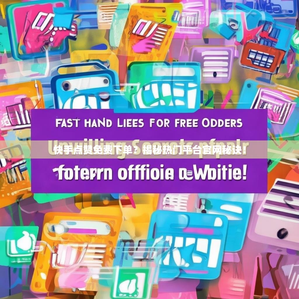 快手点赞免费下单？揭秘热门平台官网秘诀！
