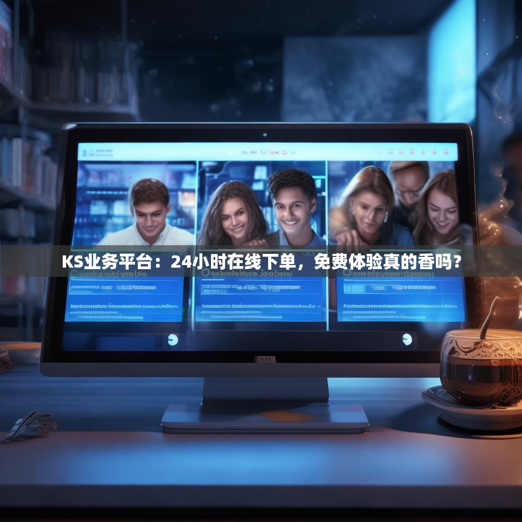 KS业务平台：24小时在线下单，免费体验真的香吗？