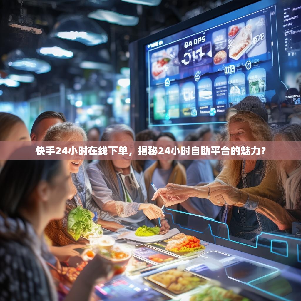 快手24小时在线下单，揭秘24小时自助平台的魅力？