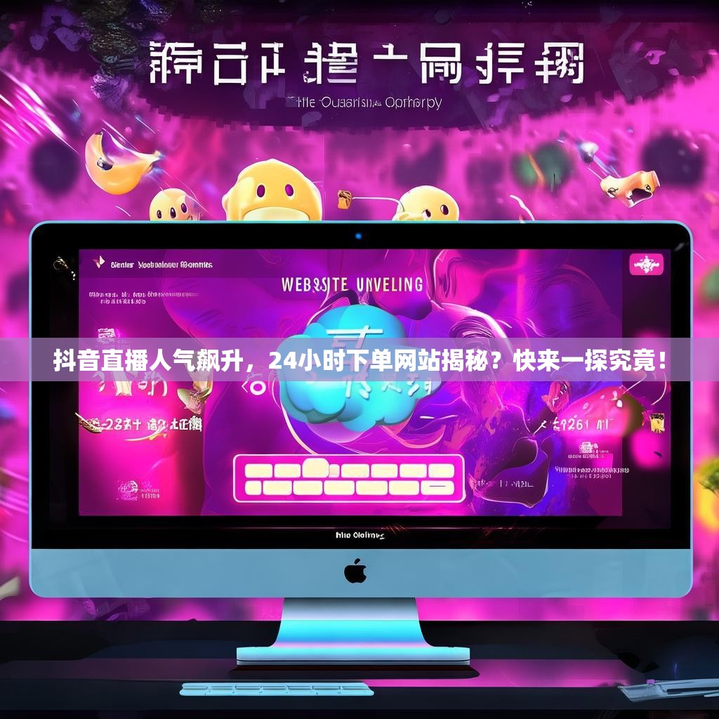 抖音直播人气飙升，24小时下单网站揭秘？快来一探究竟！