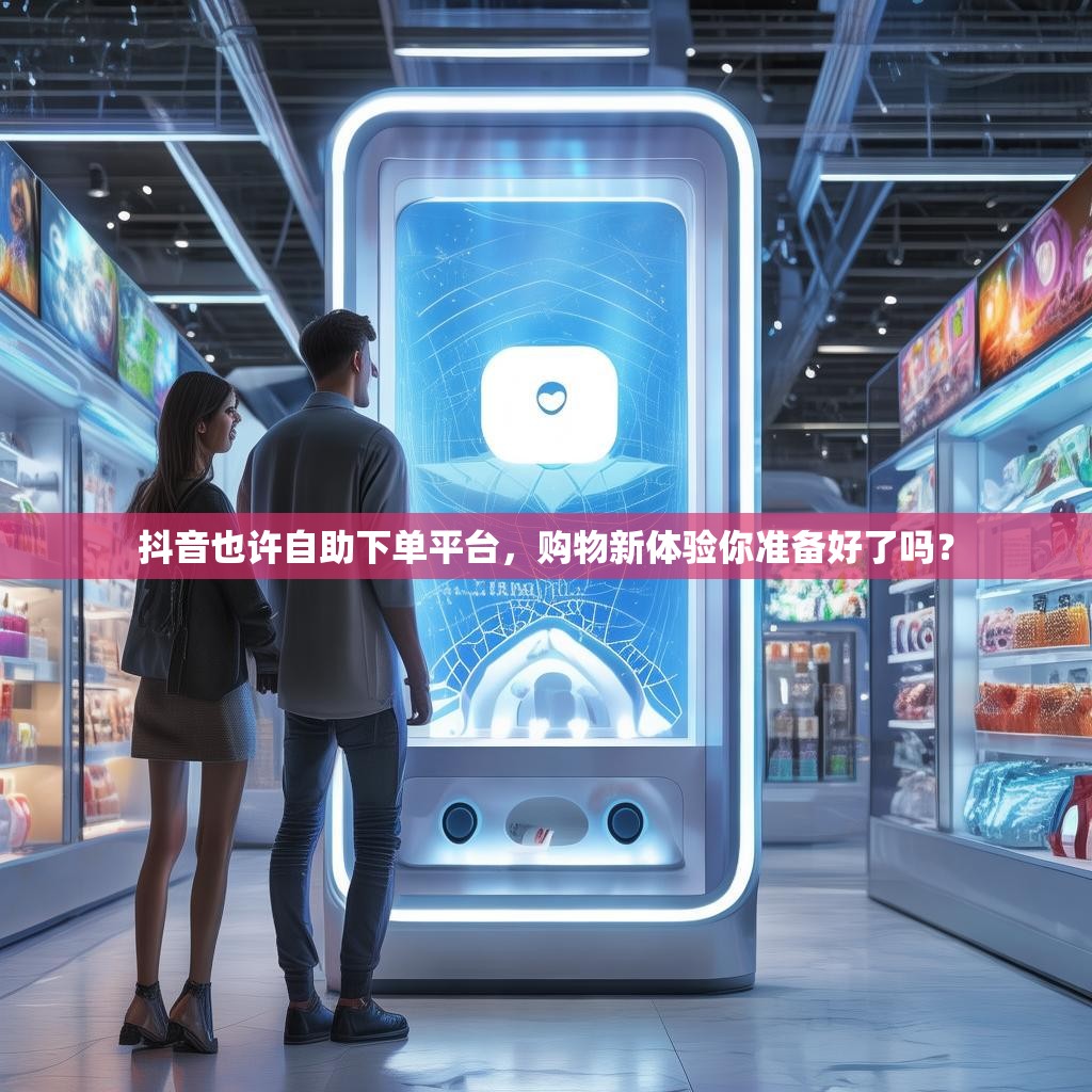 抖音也许自助下单平台，购物新体验你准备好了吗？