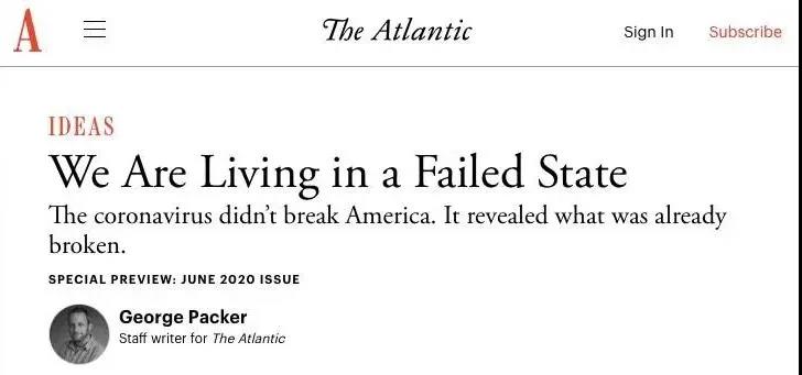 全球疫情_美国疫情失控_诺姆·乔姆斯基