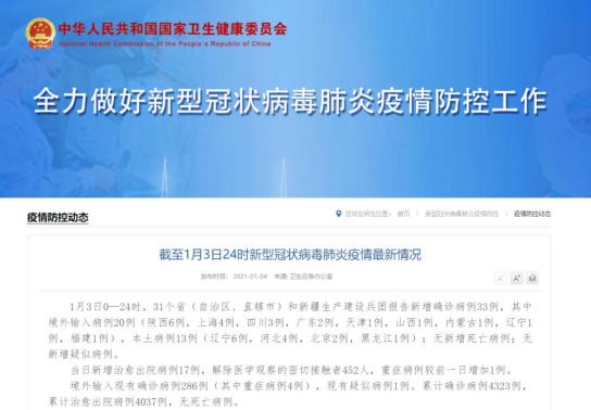 疫情最新消息_本土病例分布情况_新增确诊病例数