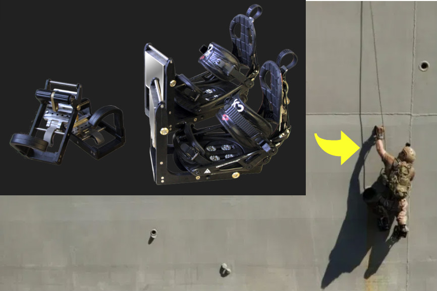 磁力攀爬系统_透视穿墙辅助外挂_特种兵高科技装备