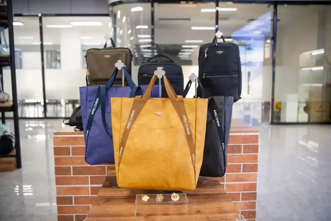 北京冬奥会背包_安踏可持续设计_冬奥会纪念品