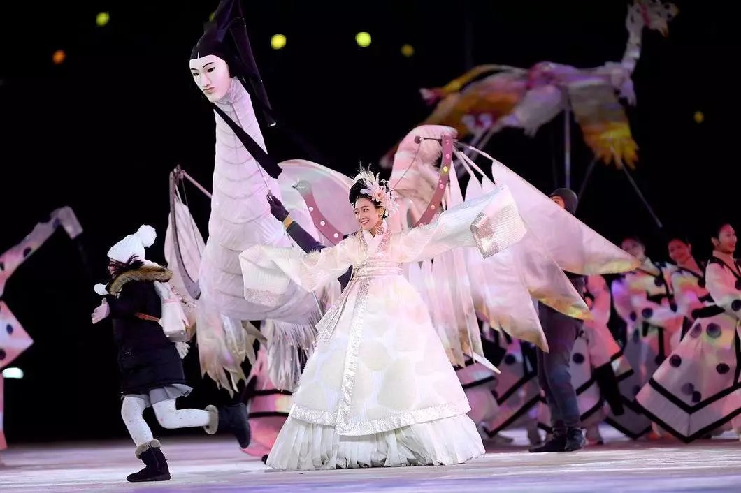 冬奥会开幕式_平昌冬奥会开幕式 明朝文化符号_平昌冬奥会开幕式 中国商朝文化