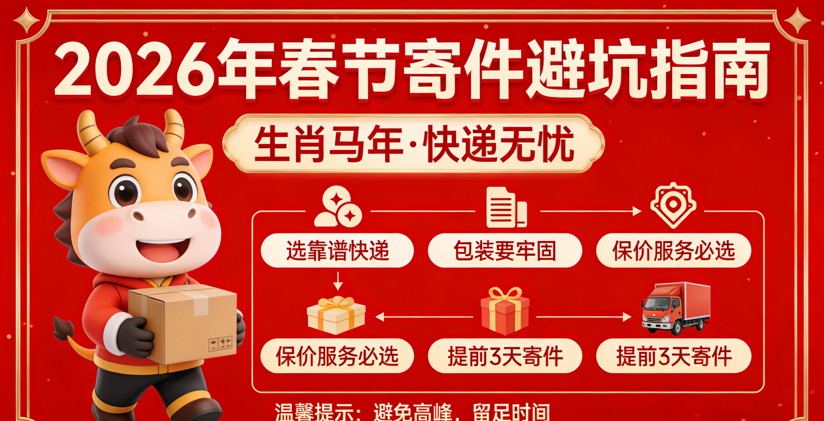 冷链快递停运安排_春节快递安排_快递春节不打烊攻略