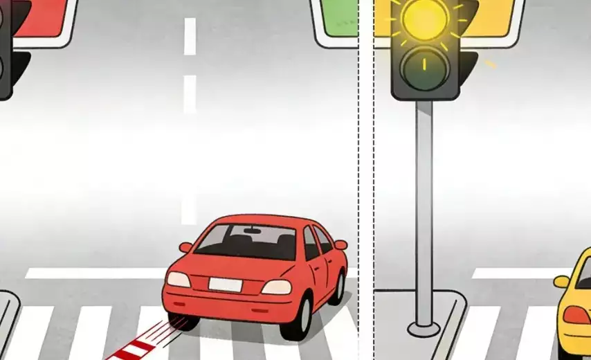 违章停车_2025年交通违章处罚新规_信号灯故障闯红灯处罚调整