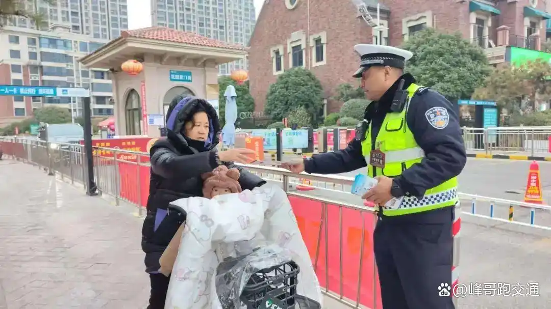 违章高发城市治理_周口交警整治行动_冬季道路交通安全管理