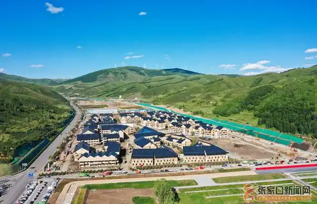 崇礼北客运枢纽工程_冬奥会场馆建设_张家口冬奥村建设进度